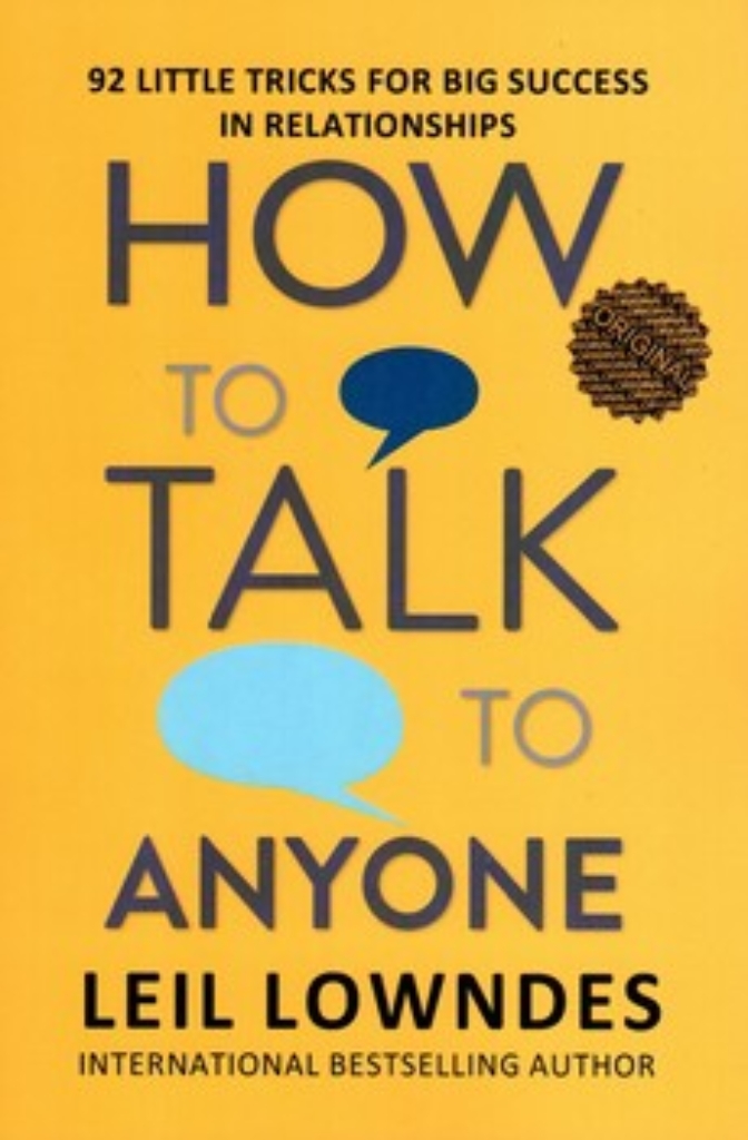 تصویر  How to Talk to anyone (رقعی-شمیز)